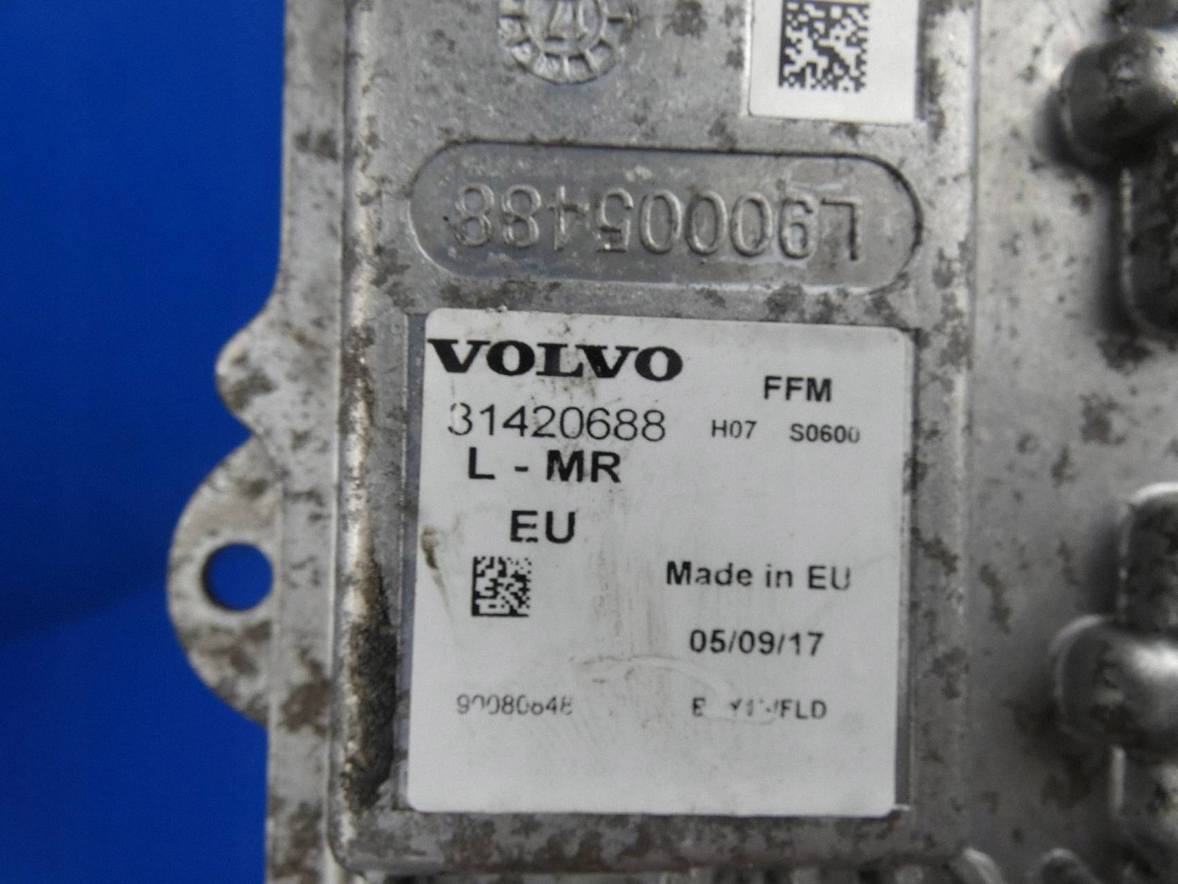 VOLVO XC90 II XC60 II V90 S90 module control unit lights