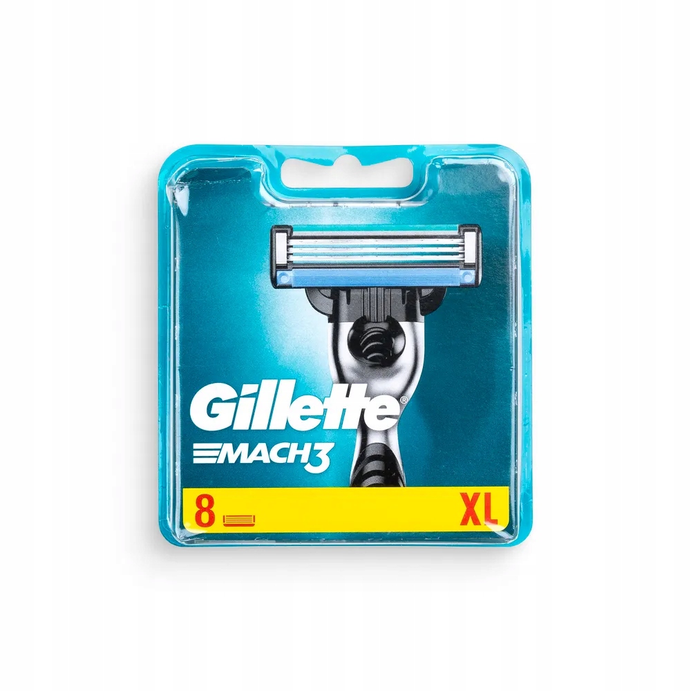 Vyměnitelné čepele pro strojky 8 kusů Gillette Mach 3