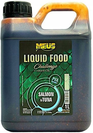 Liquid Food Meus Challenge Łosoś Tuńczyk 1L