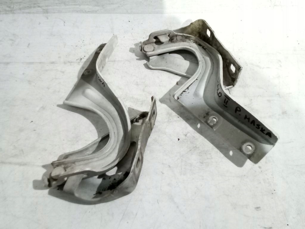 Fiat Doblo II 2 bonnet hinges right and left