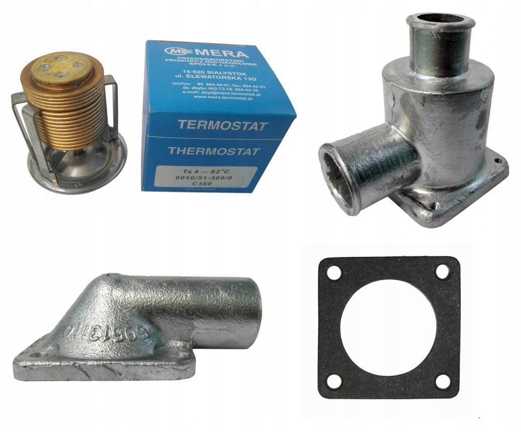 TERMOSTAT MERA URSUS C-360 C360 KOMPLET Z OBUDOWĄ