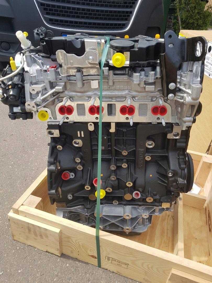 SILNIK 2.3DCI RENAULT MASTER III M9TZA7E7 Typ silnika Diesel