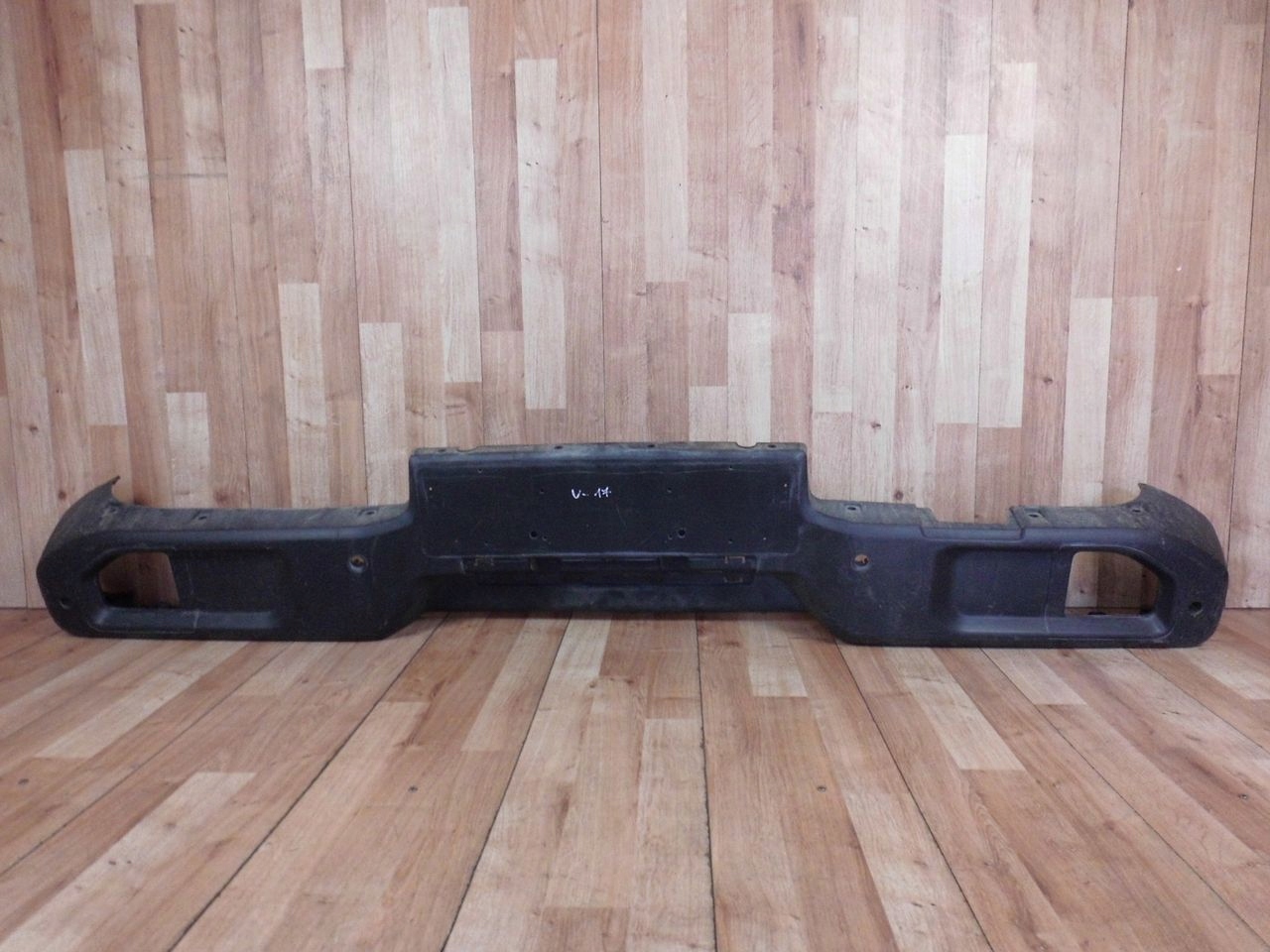 Jeep Wrangler JL 2017+ bumper rear part rear