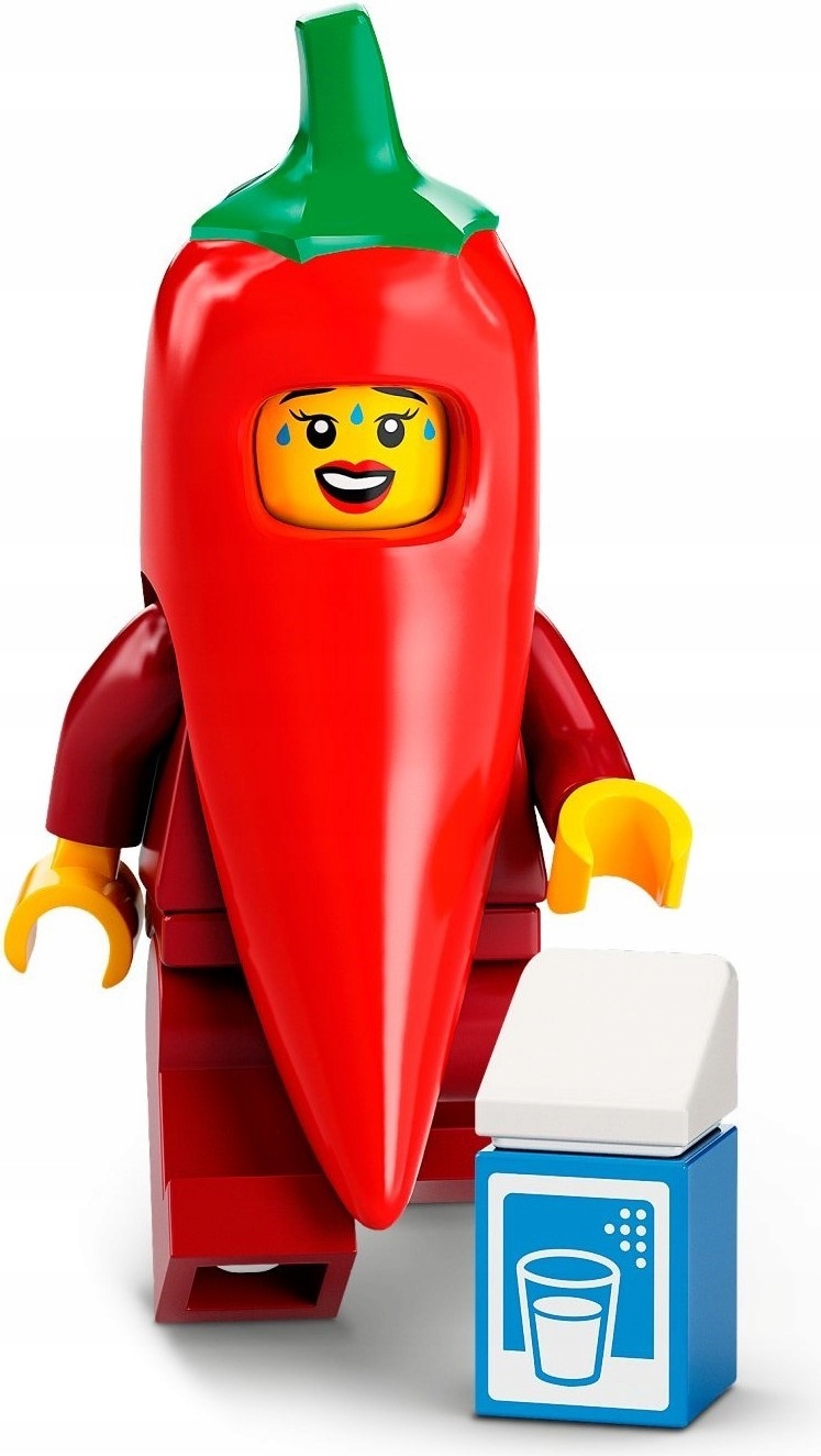 

Lego 71032 Minifigures Papryczka Chili Nowa