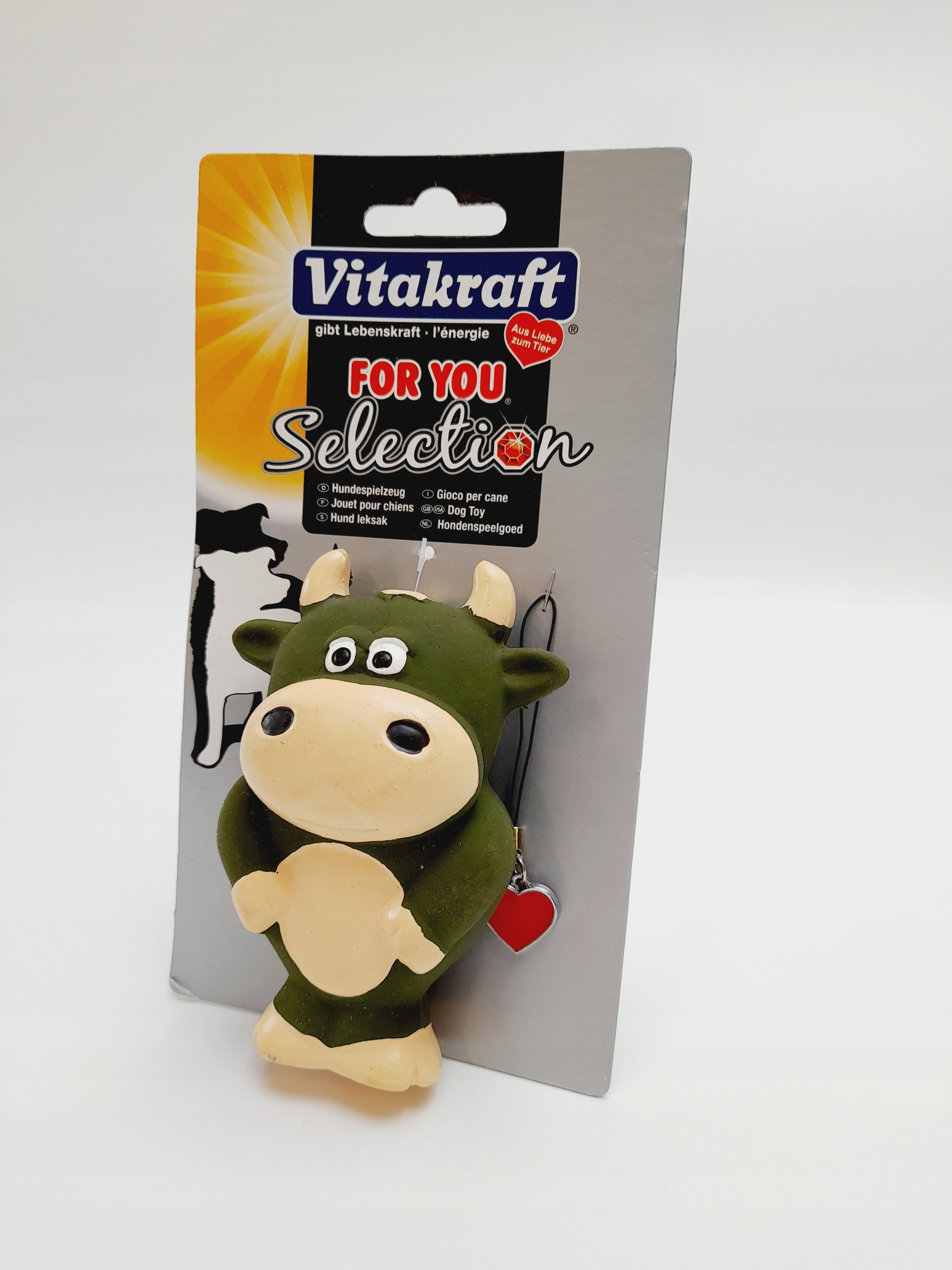 

Piszcząca zabawka dla psa gumowa Vitakraft 11cm