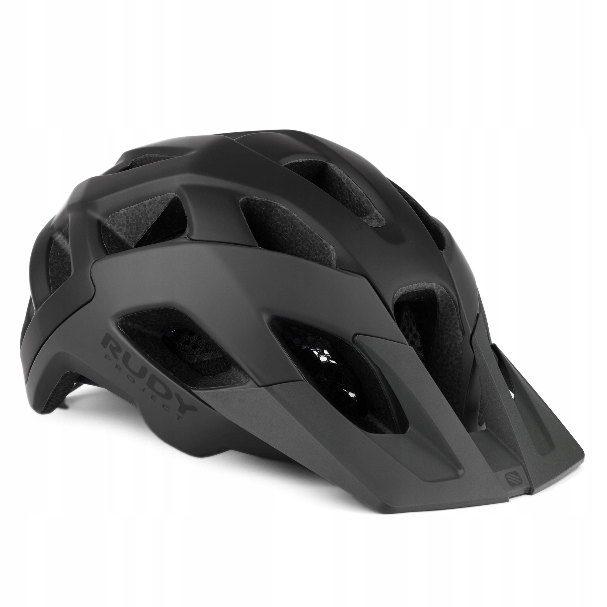 Cyklistická přilba Rudy Project Crossway lead/black matte 59-61 cm (L)