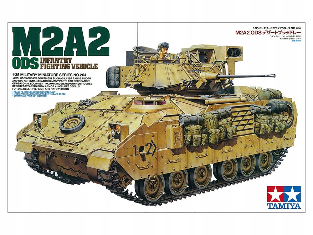 Bojové vozidlo pěchoty M2A2 Ods 1:35 Tamiya 35264