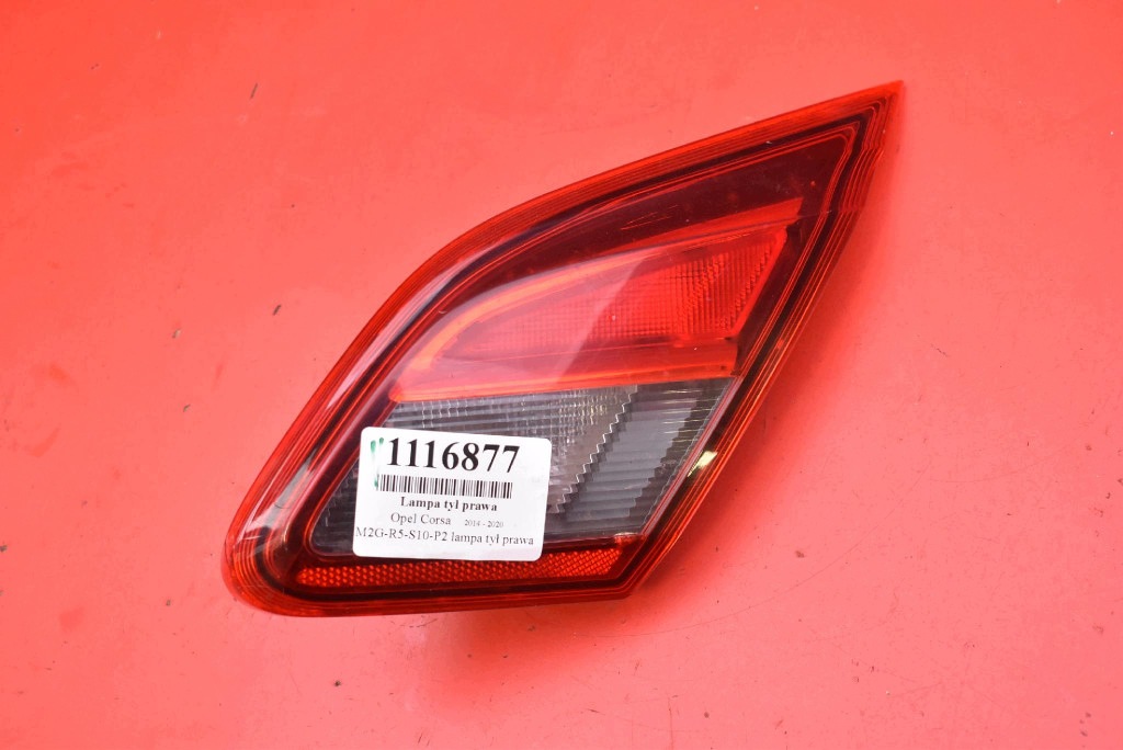 light right rear part rear 39012624 OPEL CORSA E 5D 14-20