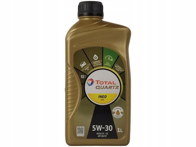 Olej silnikowy TotalEnergies Quartz Ineo MDC 5W-30, 5L Acea C2/C3