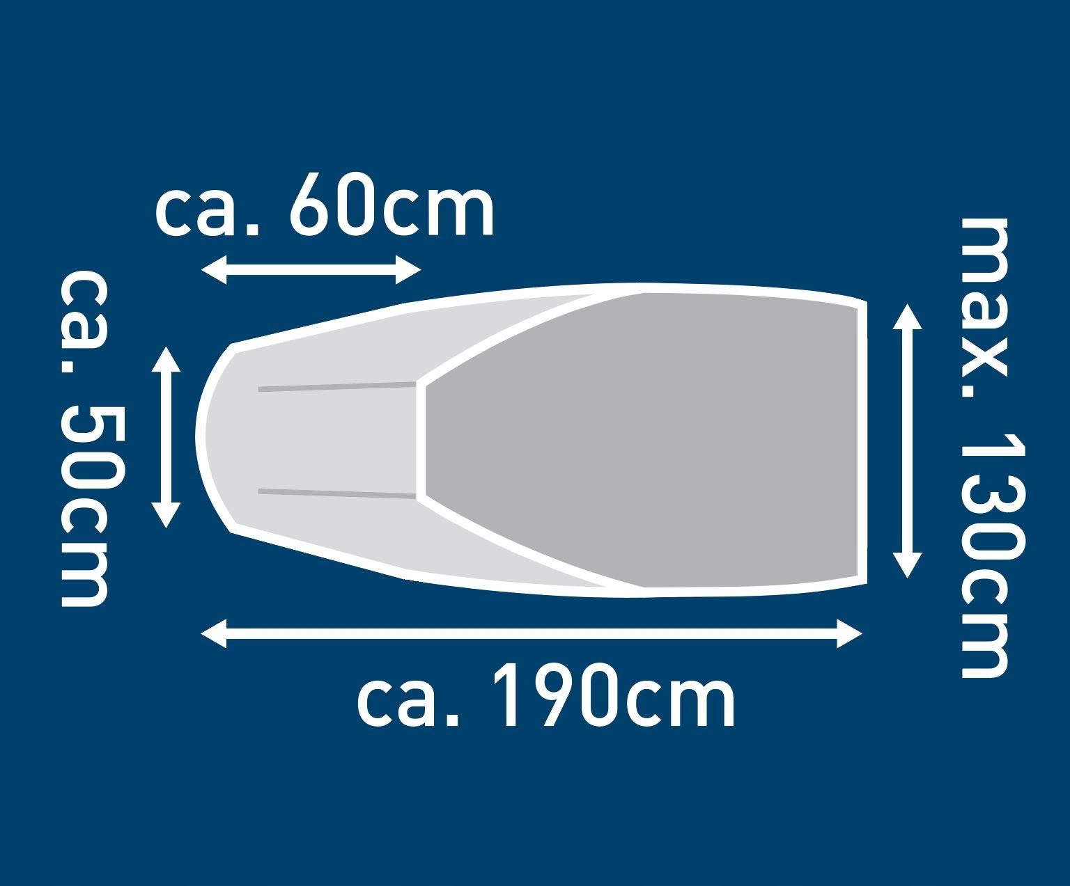 AMAZONAS Ocieplacz Do Hamaków Ultralekki Topquilt Do 5°C 935g Komfortowy — miniatura 6