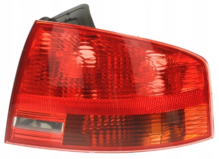 Audi A4 B7 2004-2008 Sedan Lampa Zadní Pravá Vnější Homologace Ece