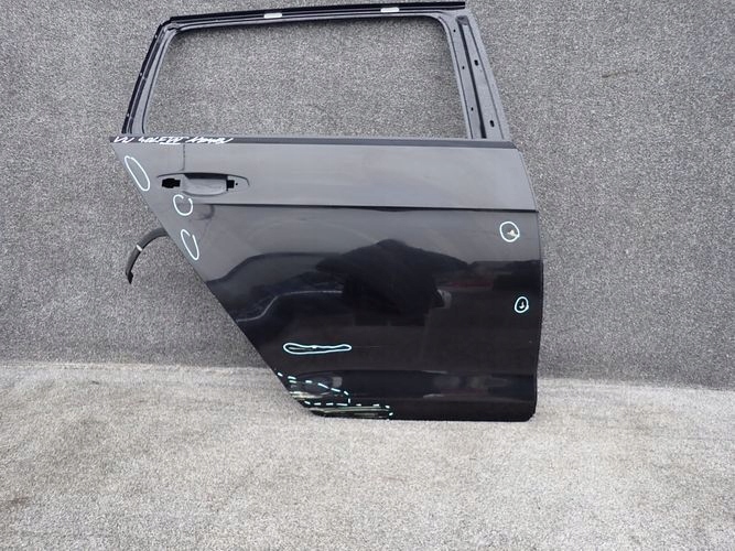 VW GOLF VII KOMBI Tür rechts hinten heck