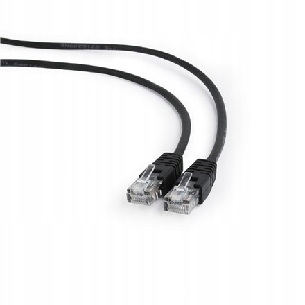 Cablexpert CAT5e Utp Patch cord, Black 5m Cablexpe