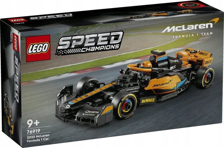LEGO SPEED CHAMPIONS MCLAREN FORMUŁA 1 76919