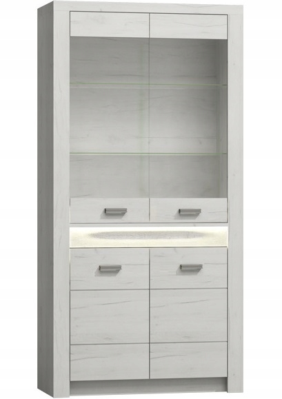 witryna duża regał zamykany szybą Indianapolis 03