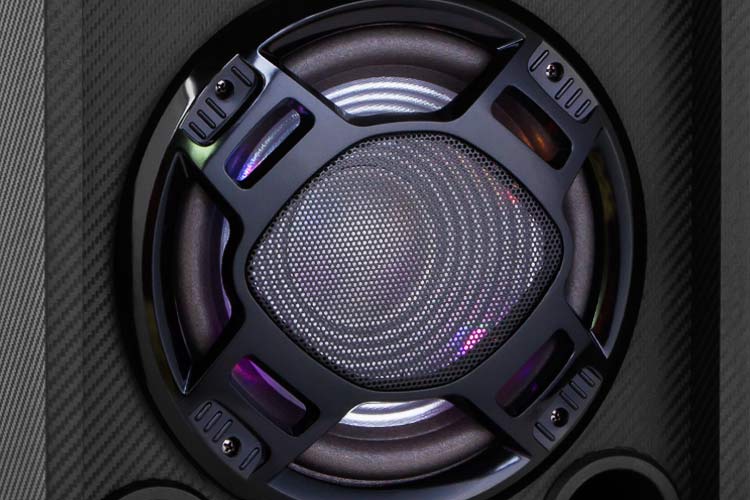 Kolumny estradowe Bluetooth USB Mikrofon Karaoke Moc znamionowa RMS 60 W