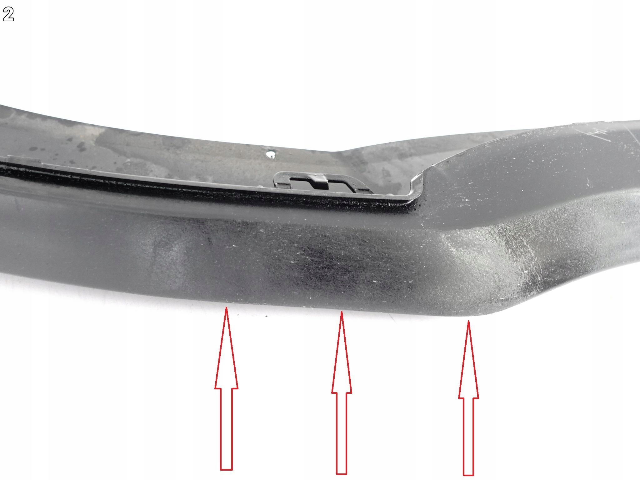MERCEDES CLA CLA45 C117 45 AMG 13-17 SPOILER W bumper front