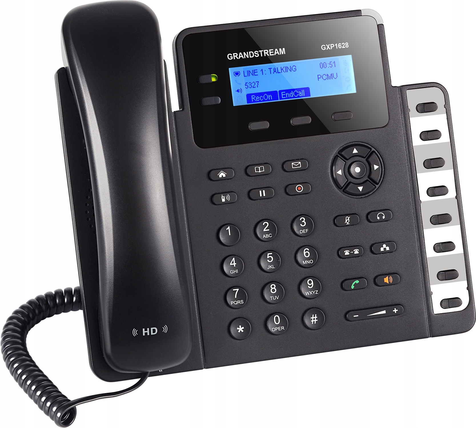 Grandstream GXP1628 Hd Ip telefon VoIP telefon 2xSIP