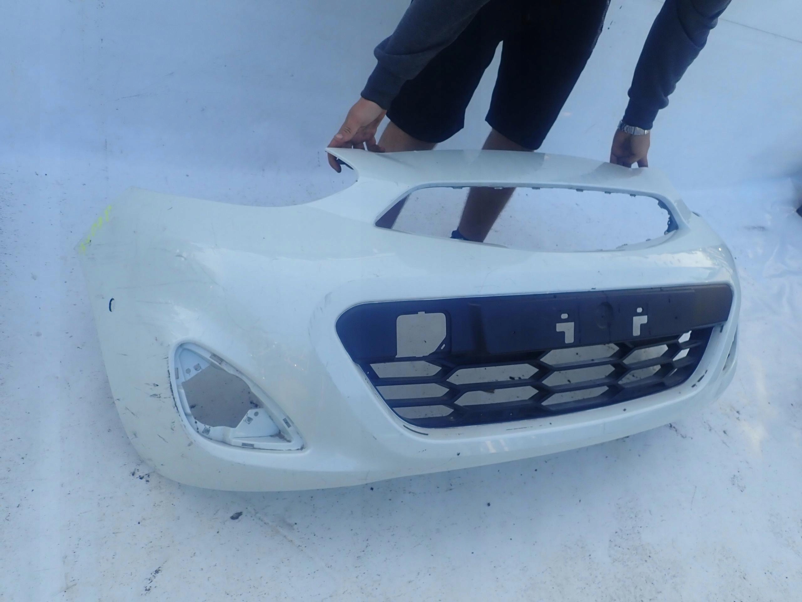 NISSAN MICRA IV 4 K13 LIFT 13-16 bumper front