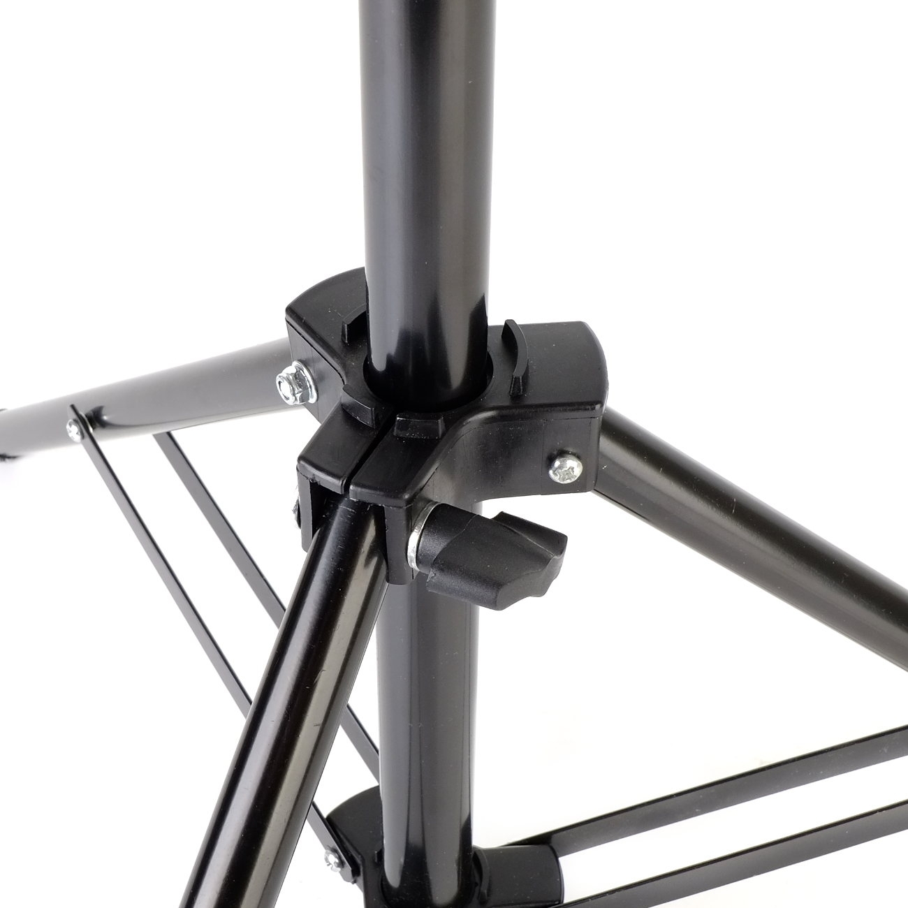 Statyw oświetleniowy niski 40-65cm kołek 16mm Marka bez marki