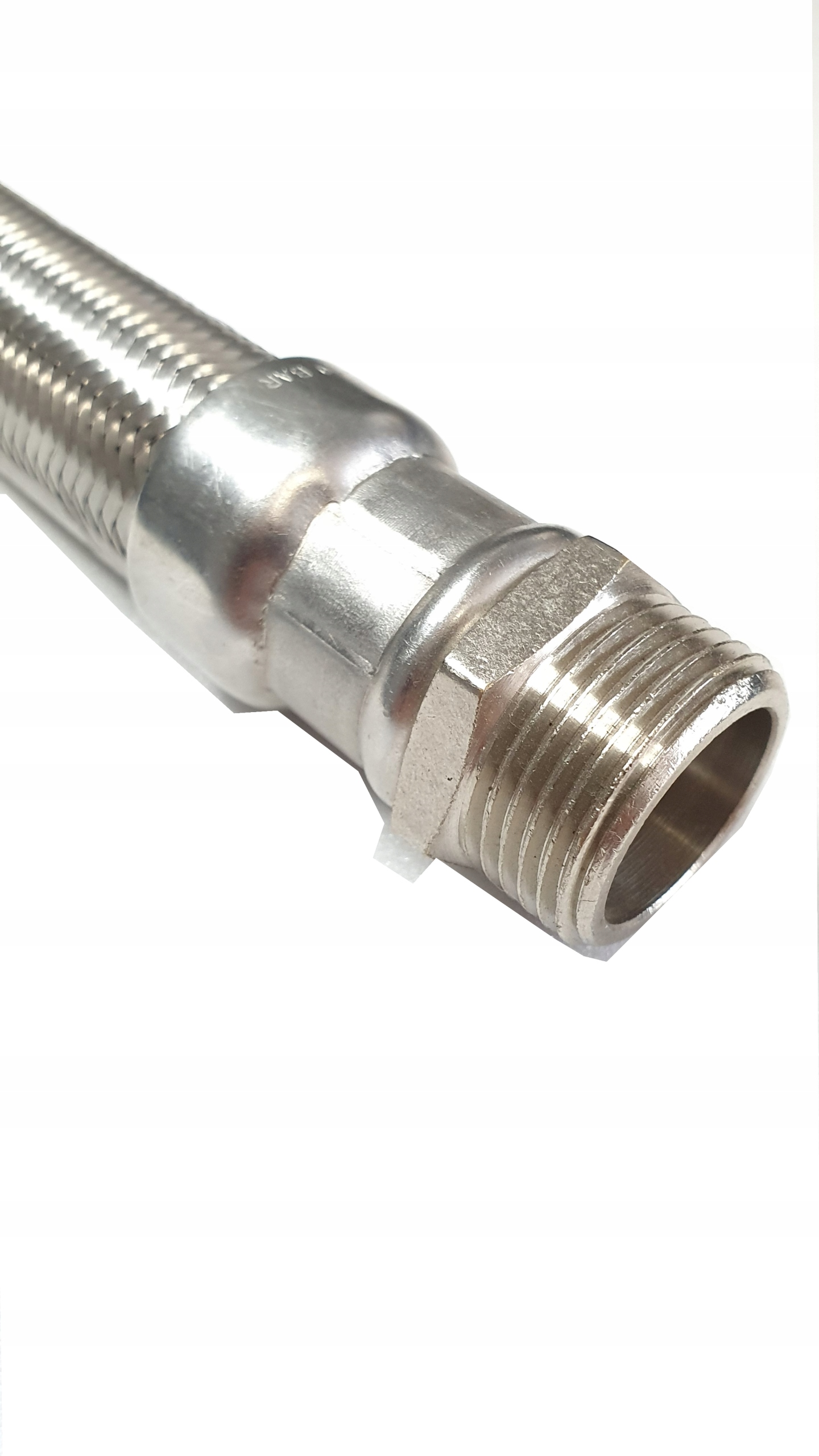 wąż przyłączeniowy 1cal N/W TERA kątowy 60cm KOL Długość 60 cm