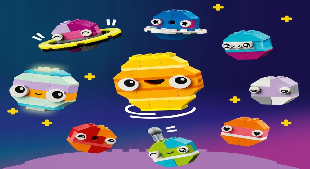 LEGO 11037 Classic Kreatywne planety EAN (GTIN) 5702017583037