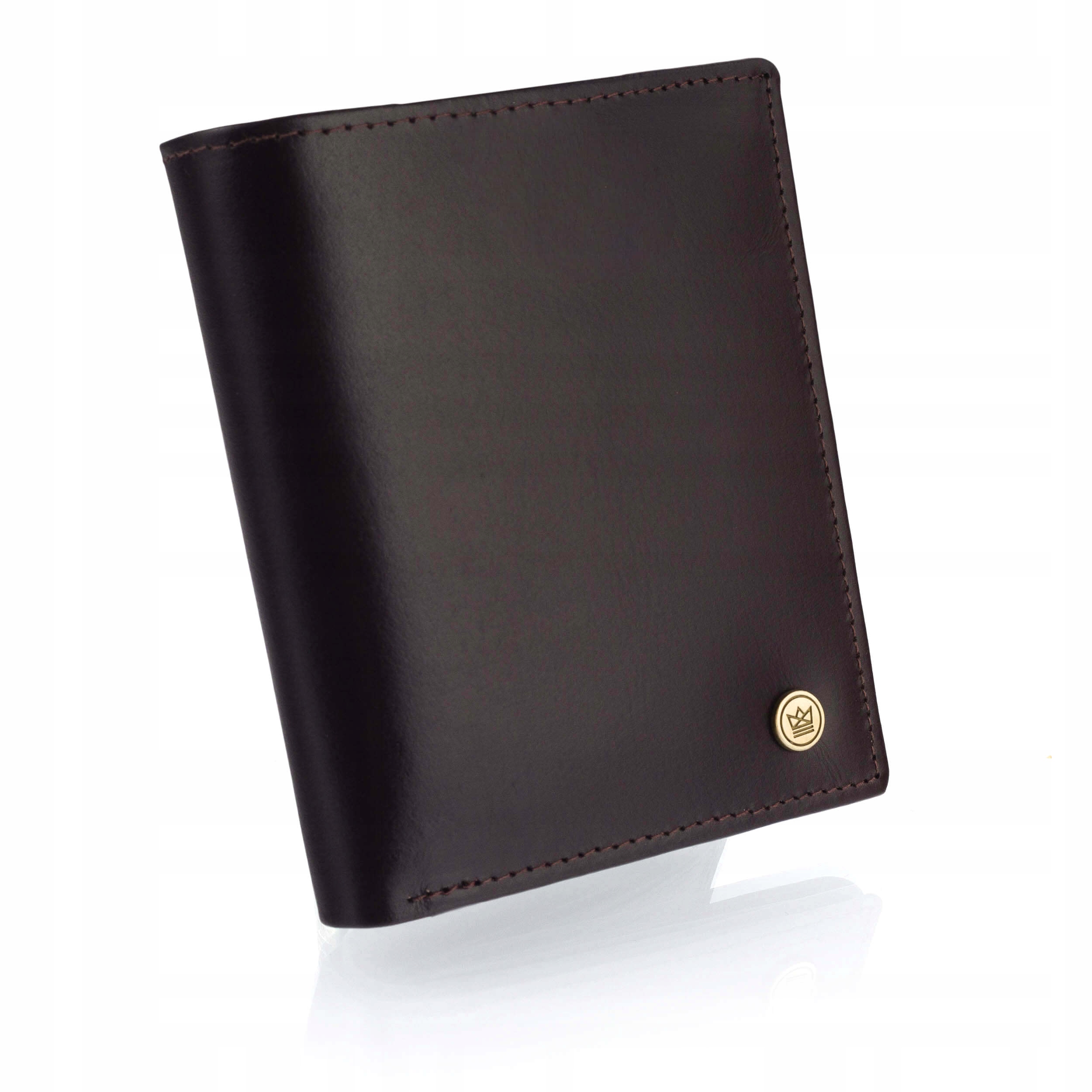 

Nandy Skórzany markowy męski portfel ochrona Rfid