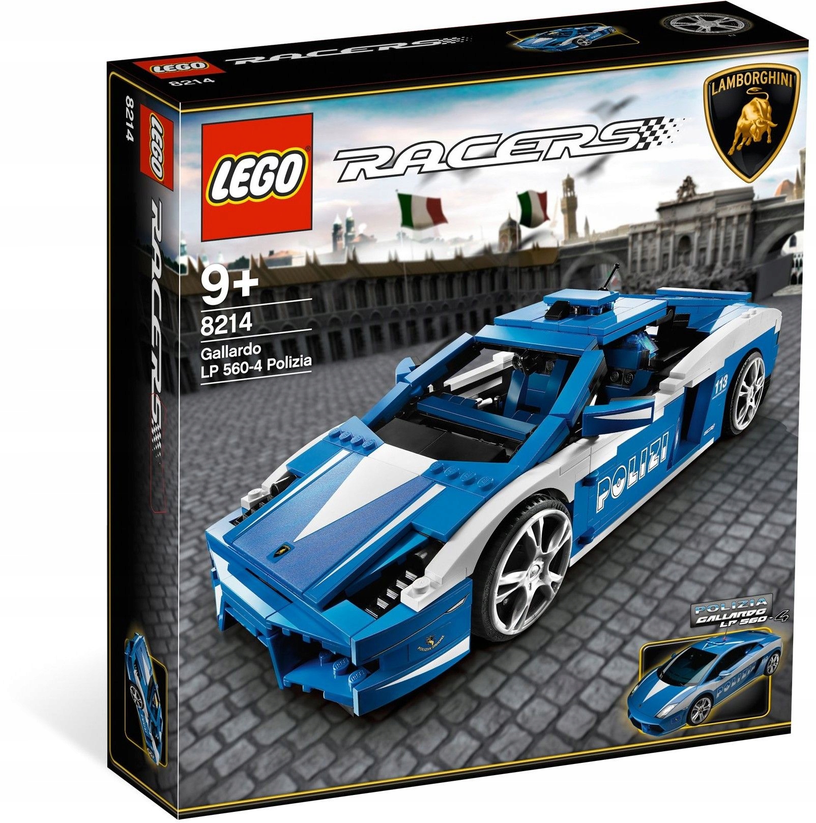LEGO Racers 8214 Lamborghini Polizia