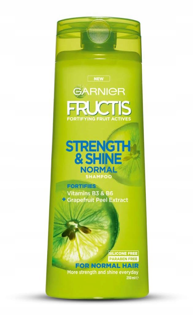 

Garnier Fructis szampon 400ml Streng&shine