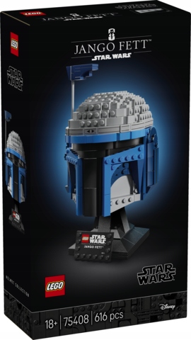 stavebnice Lego Star Wars 75408 Helma Jango Fetta