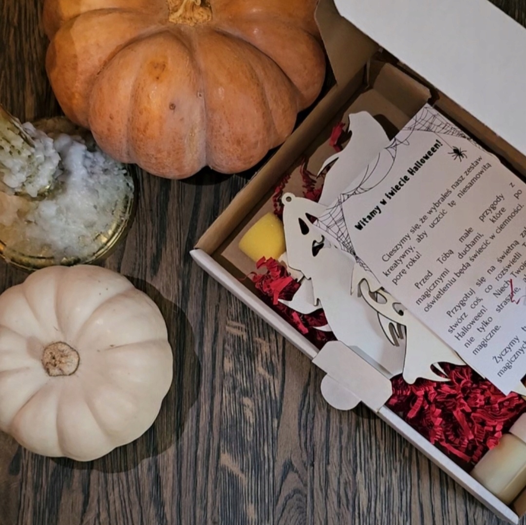 Kreativní sada na malování pro děti na Halloween