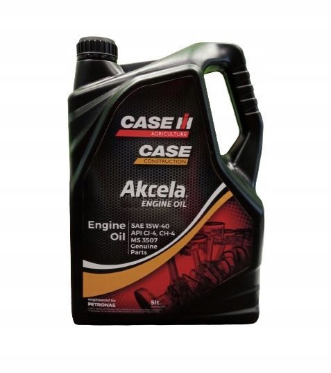 Olej silnikowy do Case Akcela Engine Oil 15W40 5L