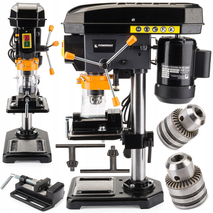 1600W СТОВП СТОВП СВЕРДЛИЛЬНИЙ ВЕРСТАТ + ЛЕЩАТА