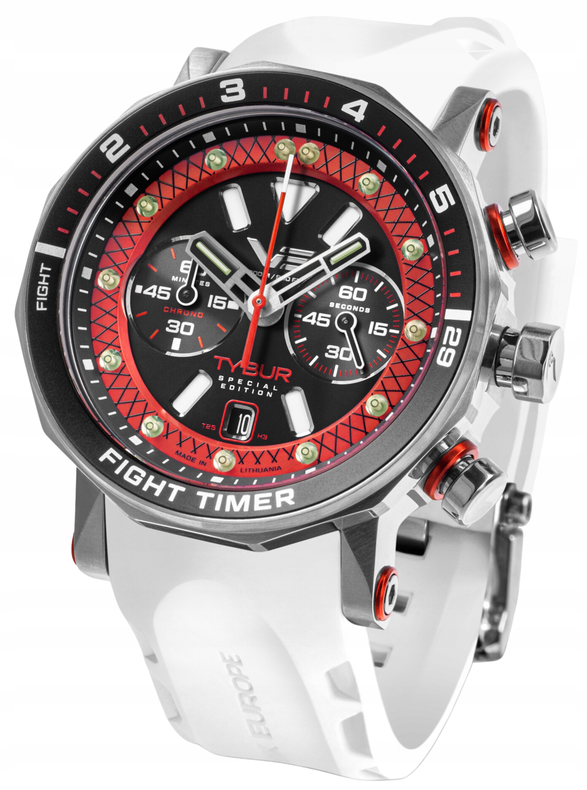 Novinka Nové originální hodinky Vostok Europe 6S21-620A484 White Tybura