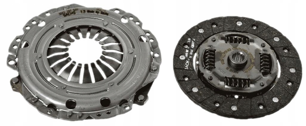 3000 801:8 - САКС СЦЕПЛЕНИЕ КПЛ.OPEL ASTRA G |3000 838 801