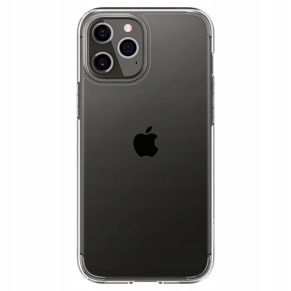 ETUI DO IPHONE 12 / 12 PRO SPIGEN ULTRA HYBRID PRZEZROCZYSTY Dedykowany model iPhone 12/12 Pro
