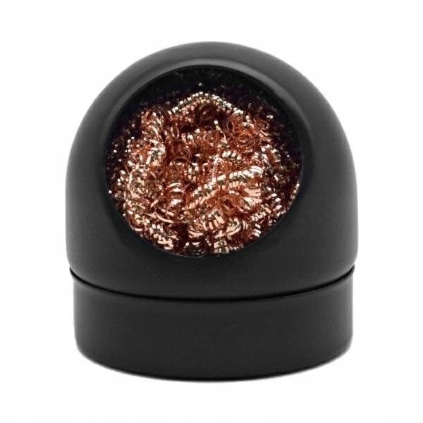 CZYŚCIK GROTÓW CZYSZCZENIA GROTU W METALOWEJ PODSTAWCE MIEDŹ LUTOWNICA Model #3551