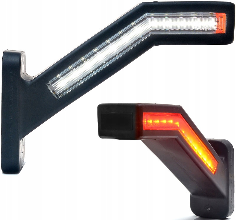 WAS1392 - УГЛОВОЙ ГАБАРИТНЫЙ ФОНАРЬ СВЕТОДИОДНЫЙ ЛЕВЫЙ ЭВАКУАТОР МДП