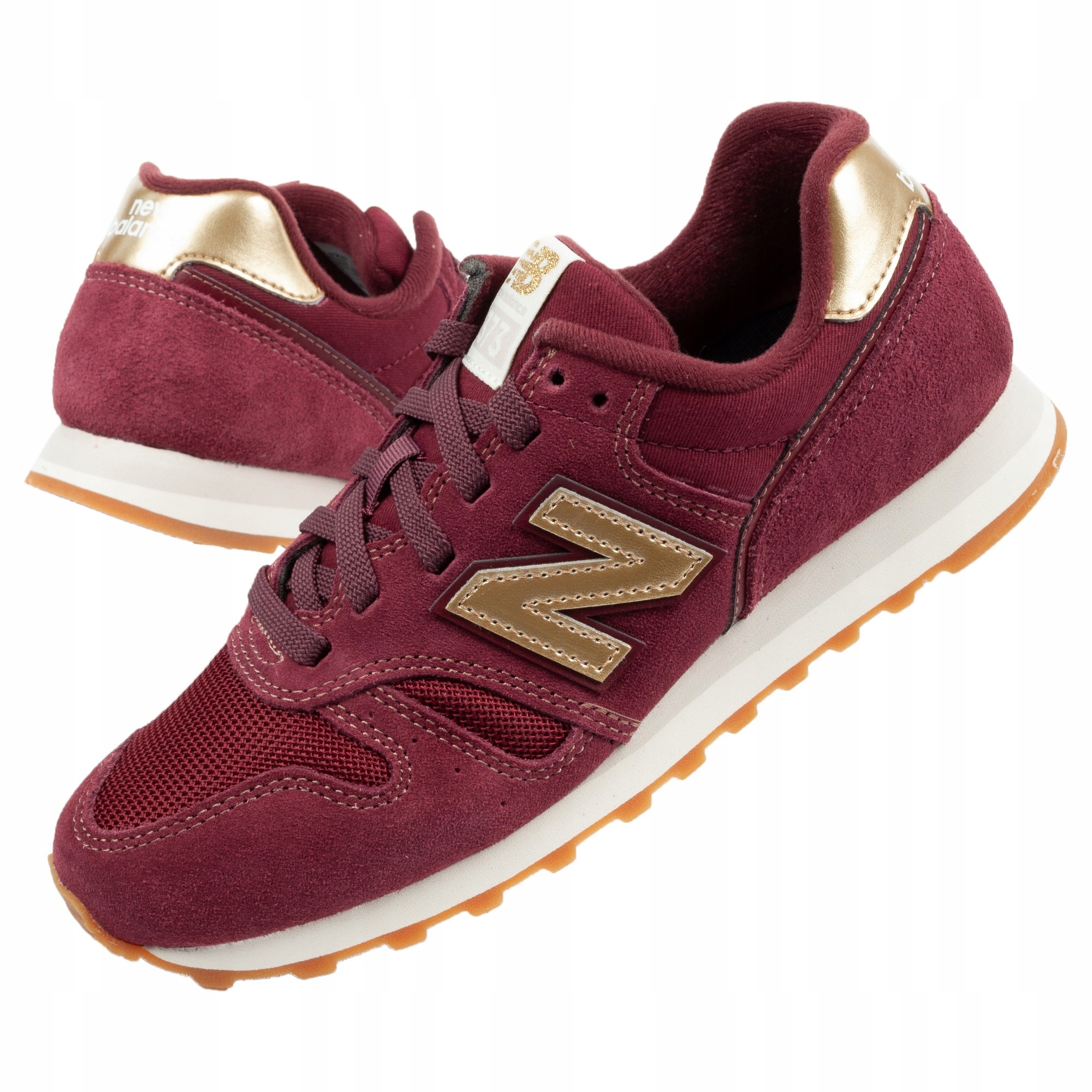 

Buty damskie sportowe New Balance [WL373FA2]