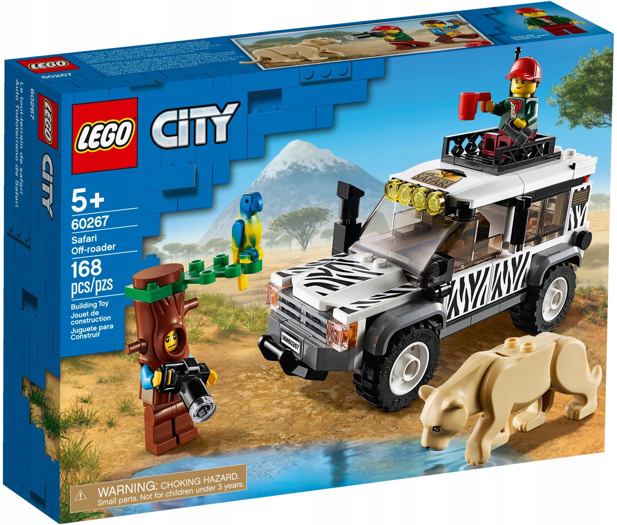 

Lego City 60267 Terenówka Na Safari