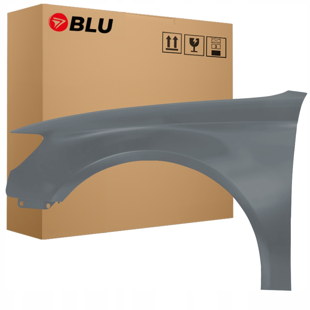 Blu Blatník Audi A3 8V LX7R levý stříbrný 12-20 přední hatchback sportback