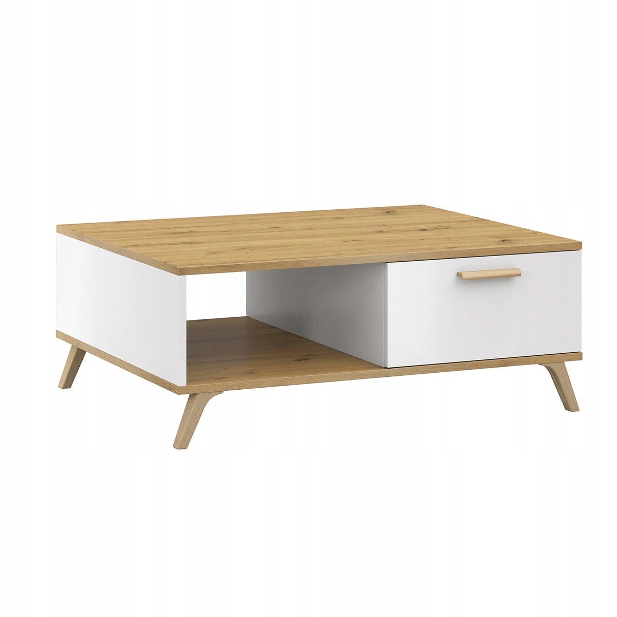 Ława pokojowa stolik kawowy 100 cm RALF 12 biała