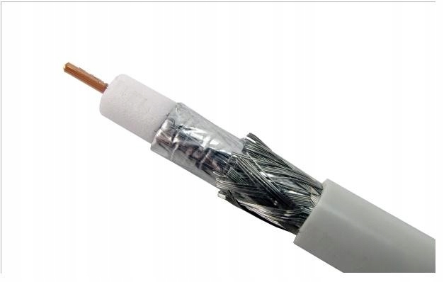Koaxiálny Anténny Kábel Ywdxpek 75 1,0/4,8 100 Mb