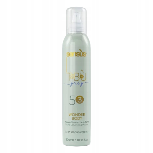 Sensus Pěna na vlasy – Wonder Body 300 ml
