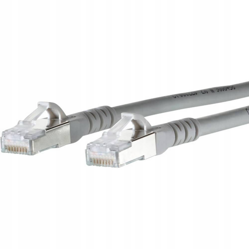 BTR NETCOM Cat6A, 0.5m kabel sieciowy 0,5 m Szary