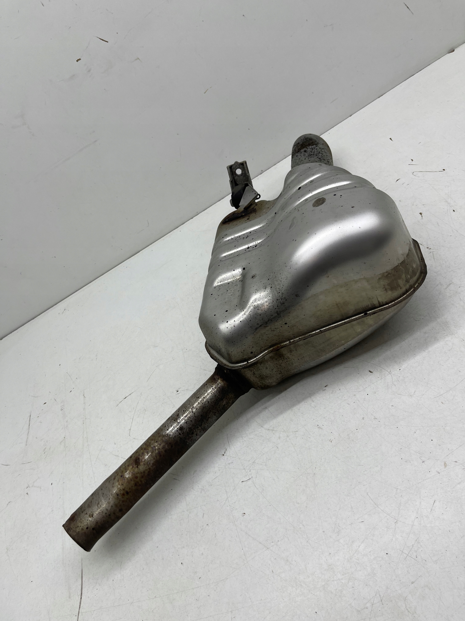 AUDI A6 A7 C7 3.0 TDI muffler, exhaust koncowy left
