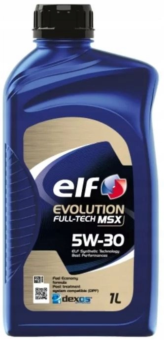 Elf Evolution Full-tech Msx 5W30 1L