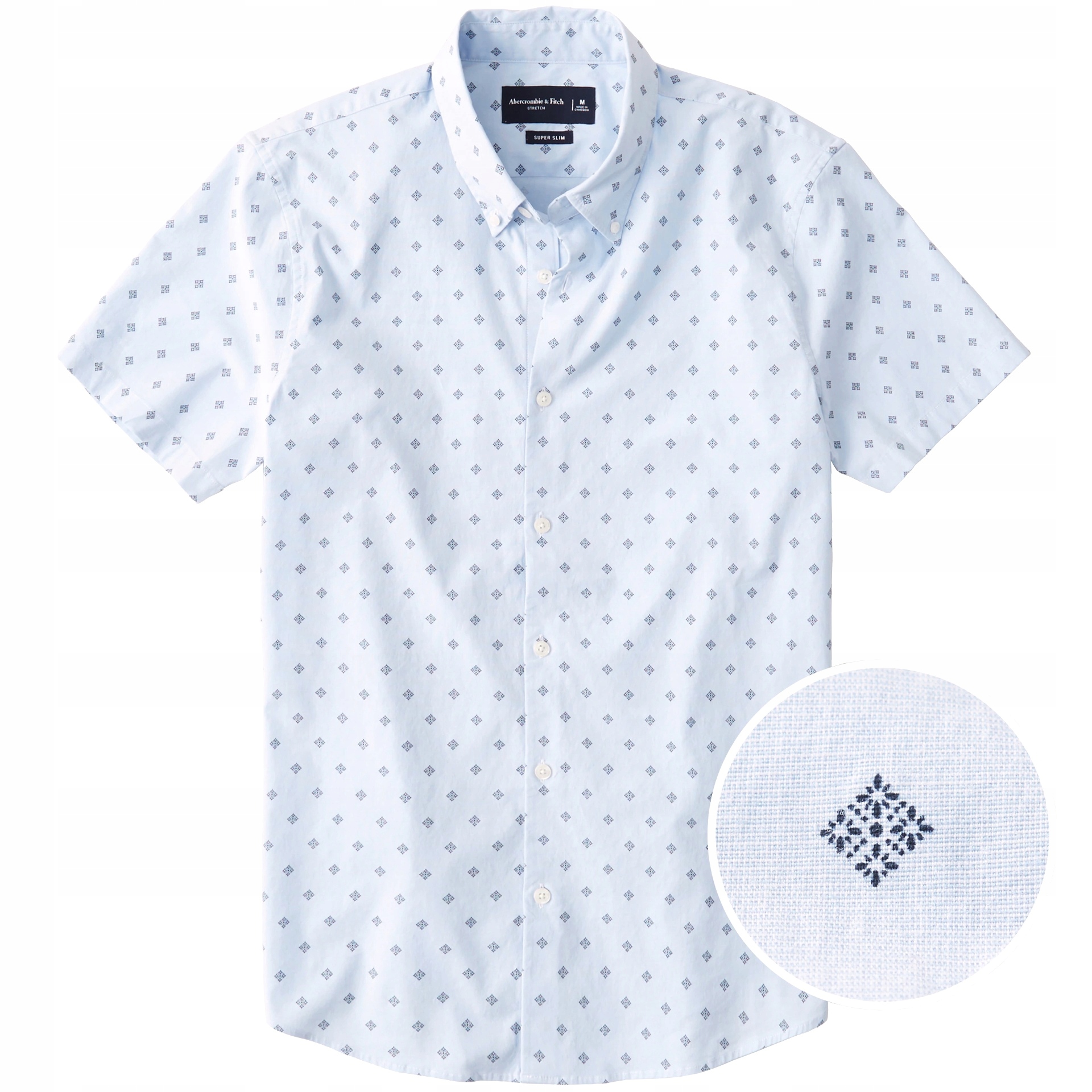 

Abercrombie Hollister Koszula Krótki Rękaw Usa XL