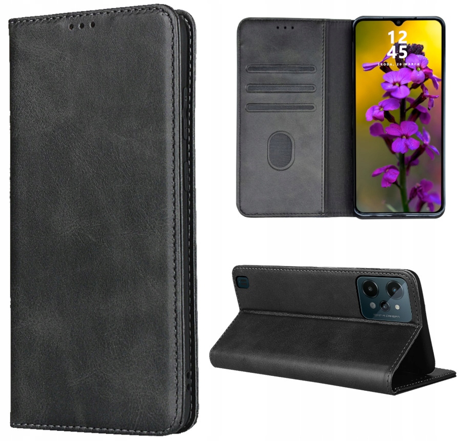 

Etui do Realme C31 Skórzane Leather