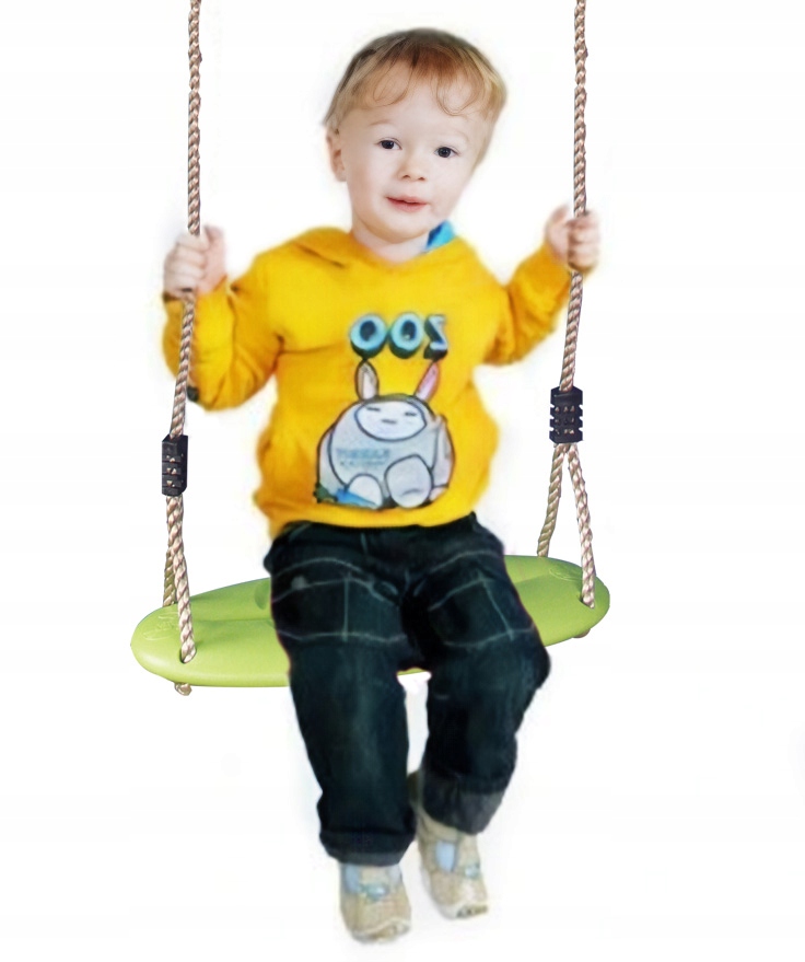 Huśtawka Ogrodowa Siedzisko Plastikowe do Huśtawki dla Dziecka Dzieci 4401